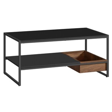 Măsuță de conferință E1081 BK, negru