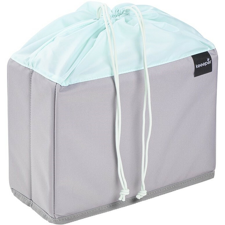 Keeeper Skladací box na ovocie a zeleninu Nea 9 l Aquamarine