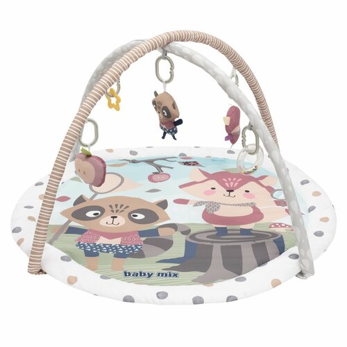 Baby Mix Erdő játék szőnyeg, 89 x 58 cm