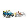 Schleich 41464 Позашляховик з відкритим вольєромдля динозавра