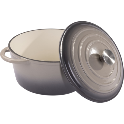 Lamart LT1303 Iron öntöttvas fazék 26 cm, 4,8 l