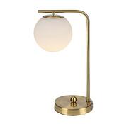 Rabalux 74203 stolná LED lampa Kiara, zlatá