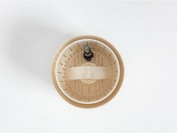 Plastia Samozavlažovací květináč Tolita Air krémová, pr. 19 cm - thumb (2)
