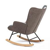 Hojdacie kreslo PW2, patchwork