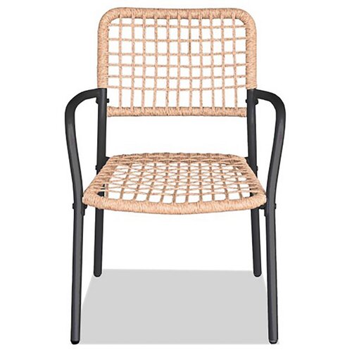 Autronic Set balcon 1+2, metal, polyrattan,natural, AZ-L1103 NAT