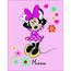 Minnie Mouse Liberty gyermek takaró, 110 x 140 cm