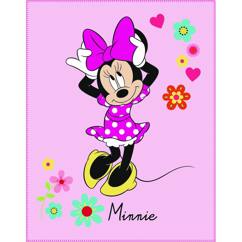 CTI detská deka Minnie Liberty 110x140