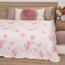 4Home Prekrivalo za posteljo Pink romance, 220 x240 cm + 2x 40 x 40 cm
