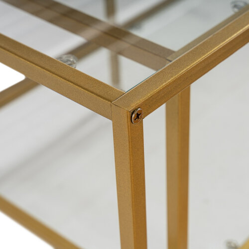 Couchtisch Sevay Gold