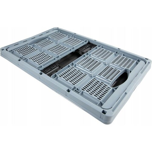 Składana skrzynia transportowa Aurora 32 l, 48 x35 x 24 cm, niebieska