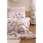 Lenjerie de pat Jerry Fabrics din bumbac Lavender, 140 x 200 cm, 70 x 90 cm