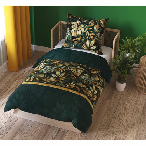 Lenjerie de pat din satin Selva, 140 x 200 cm, 70x 90 cm