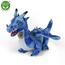 Rappa Plush дракон синій, 40 см ЕКО-ДРУЖНІЙ