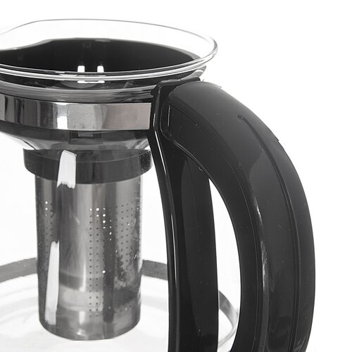 Orion Teekanne mit Edelstahlfilter, 1,73 l