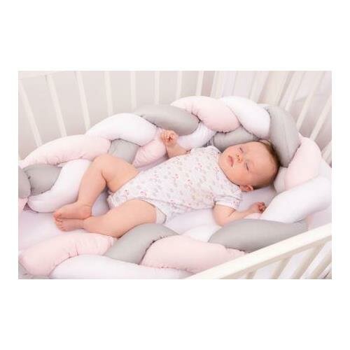 Babymatex Nestchenschlange Rosa, 200 cm