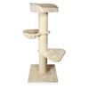Tommi Škrábadlo za mačke Forza bež, 60 x 60 x 150cm