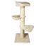 Tommi Škrábadlo za mačke Forza bež, 60 x 60 x 150cm