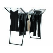 Leifheit Sušák na prádlo Pegasus 150 Solid Slim Black 81690