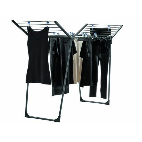 Leifheit Sušák na prádlo Pegasus 150 Solid Slim Black 81690