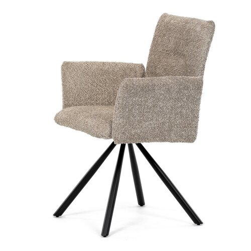 Set de scaune de sufragerie cu mecanism deîntoarcere DCH-W1117 LAN2, 2 buc.