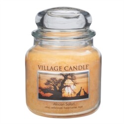 Village Candle Vonná sviečka Africké Safari - African Safari, 397 g