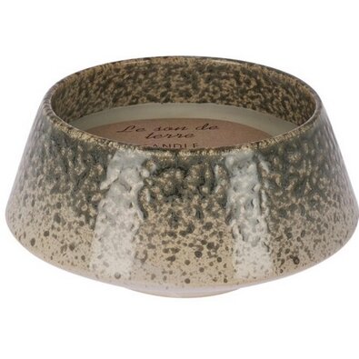 Ароматична свічка в керамічній упаковці Oud Wood, 15 x 7 см