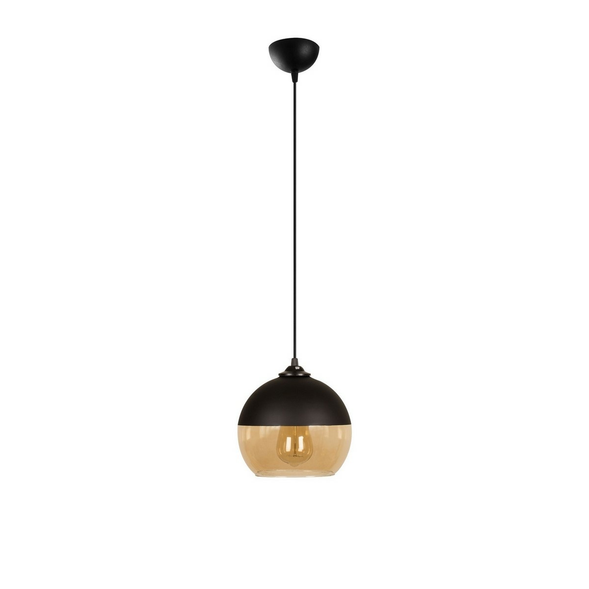 Závesný luster Camini - MR - 869, čierna