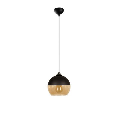 Závesný luster Camini - MR - 869, čierna