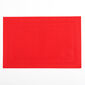 Prestieranie PVC červená, 45 x 30 cm, súprava 4 ks