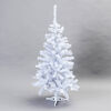 Vánoční stromeček smrk aljaška 120 cm bílá