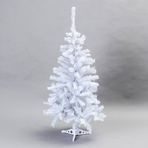 Vianočný stromček smrek aljaška 120 cm biela