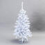Vánoční stromeček smrk aljaška 120 cm bílá