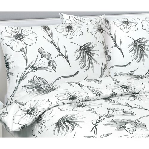 Bellatex Lenjerie de pat din bumbac Ibišek, 140 x220 cm, 70 x 90 cm