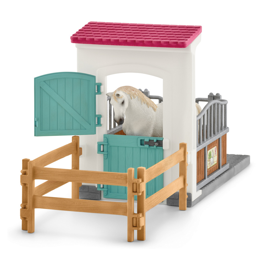 Schleich 42569 Istálló kiegészítés lovaknak termék 2. képe