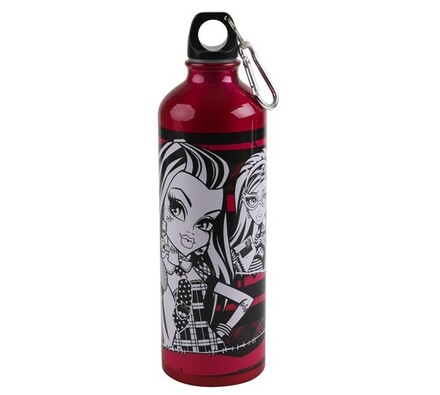 Hliníková fľaša 750 ml, Monster High