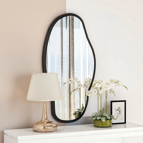 Zrcadlo Couldy Transparent 45 x 85 cm