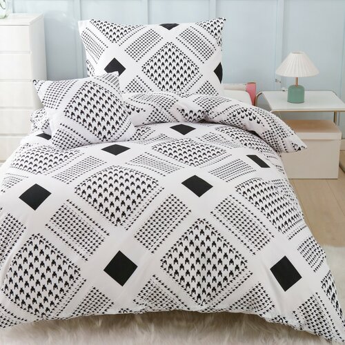 Posteljnina iz mikrosaten ROBERTO /7/, 140 x 200cm, 70 x 90 cm, 40 x 40 cm