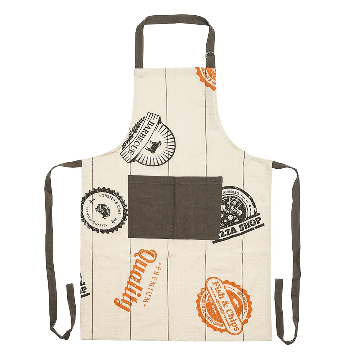 BO-MA Trading Zástera potlačená zelená, 60 x 90 cm