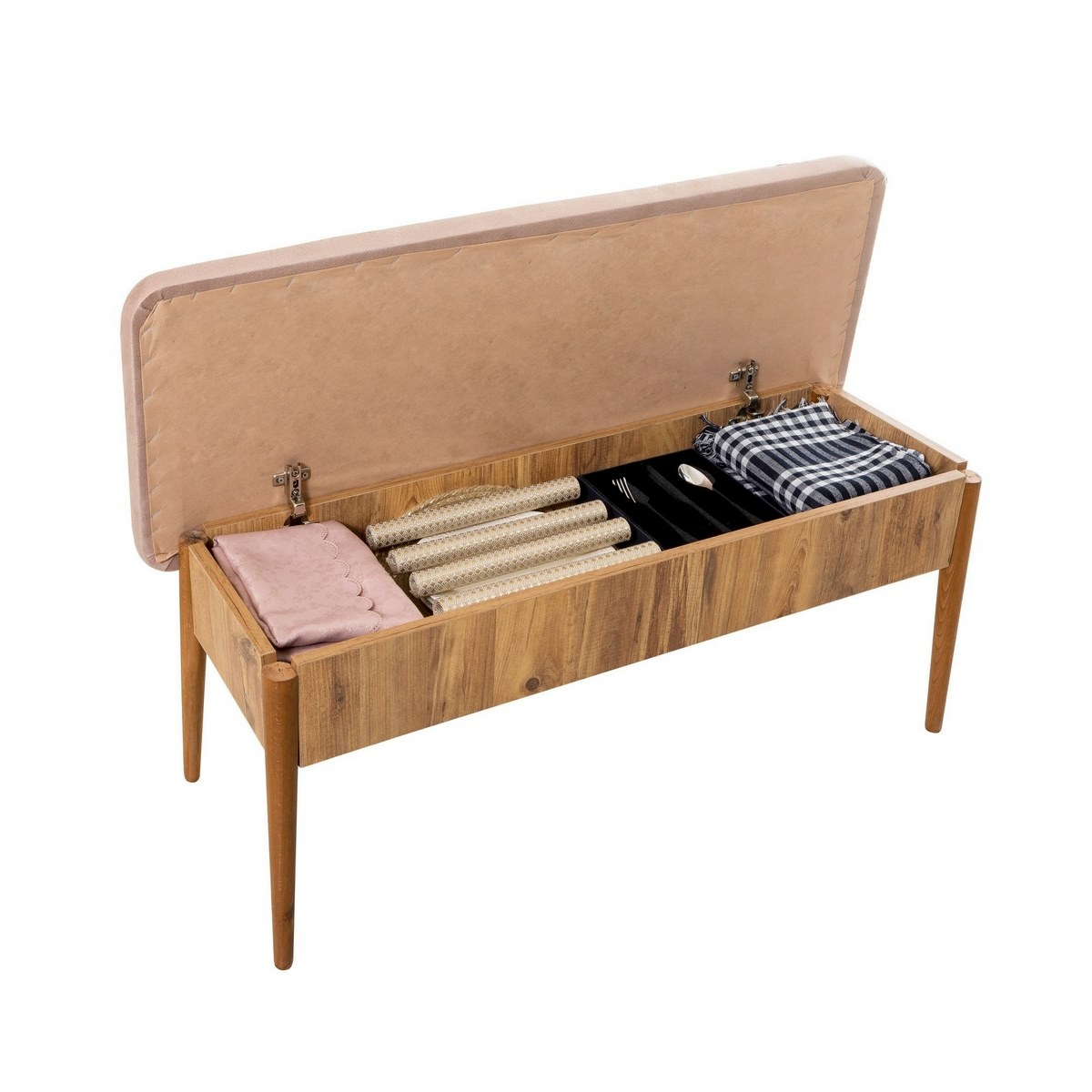 Jedálenský set Vina Atlantic Pine and Stone, 5 ksdielov