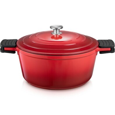 Oală cu capac Tescoma BORDEAUX 28 cm,  6,8 l