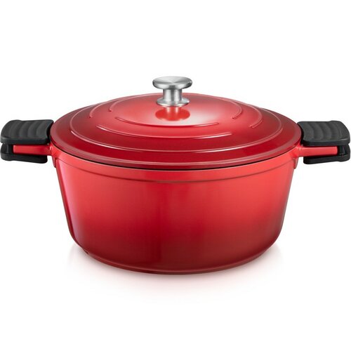 Oală cu capac Tescoma BORDEAUX 28 cm,  6,8 l