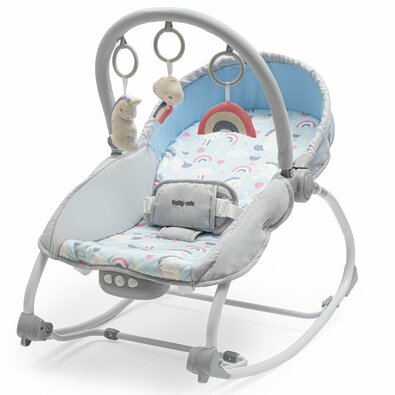 Baby Mix Șezlong multifuncțional pentru bebeluși Unicorn, 80 x 40 x 70 cm