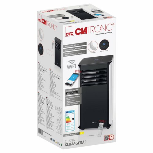 Clatronic CL 3716 Wi-Fi klímaberendezés