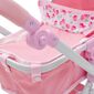 Cărucior pentru păpuși Baby Mix 2in1 Sophie roz,63,5 x 37 x 63,5 cm