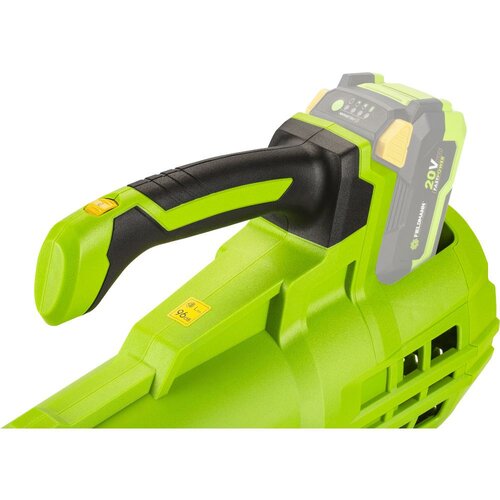 Fieldmann FZF 70605-0 dmuchawa ogrodowa, 20 V