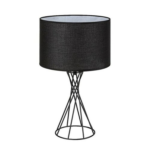 Rabalux 74082 stolná lampa Nivra, čierna