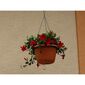 Plastia Siesta önöntöző kültéri virágtartó, 30 cm terrakotta