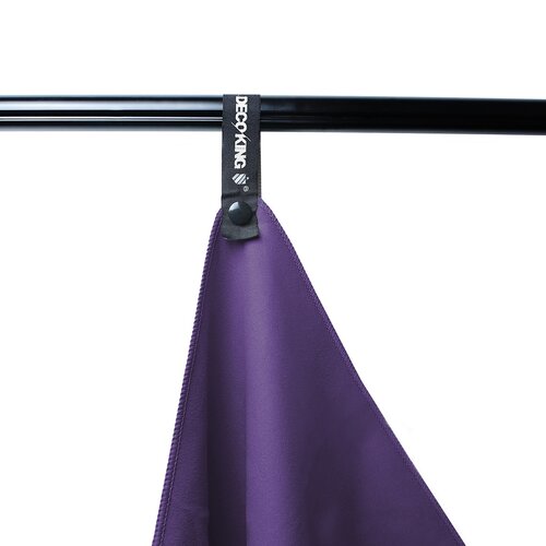 Prosop DecoKing Fitness Ekea, violet, 40 x 80 cm