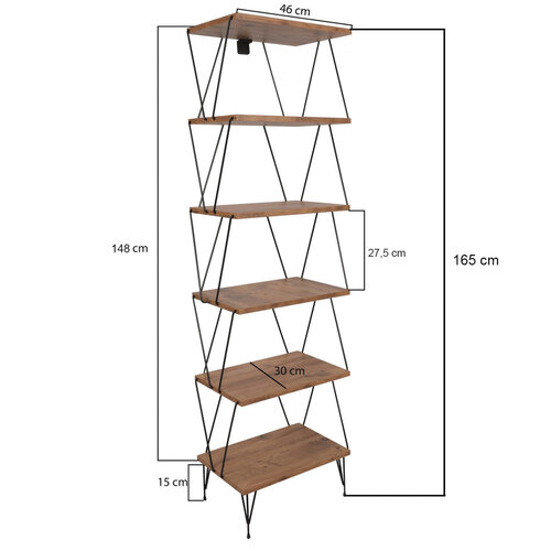 Biblioteczka Balaban Pine