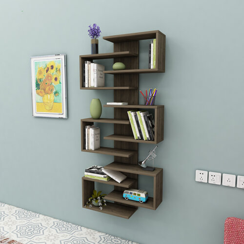 Knižnica Lotus Walnut